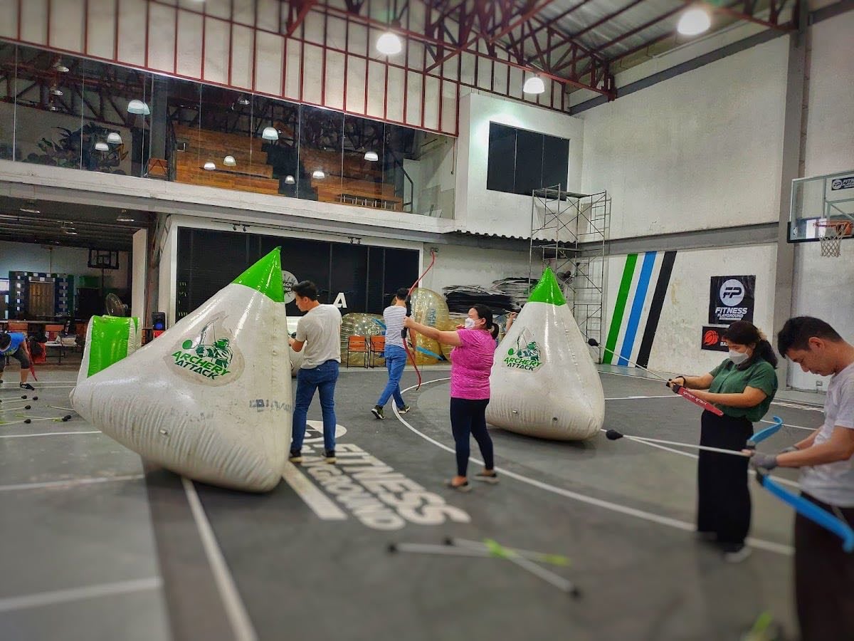 The Attack Arena