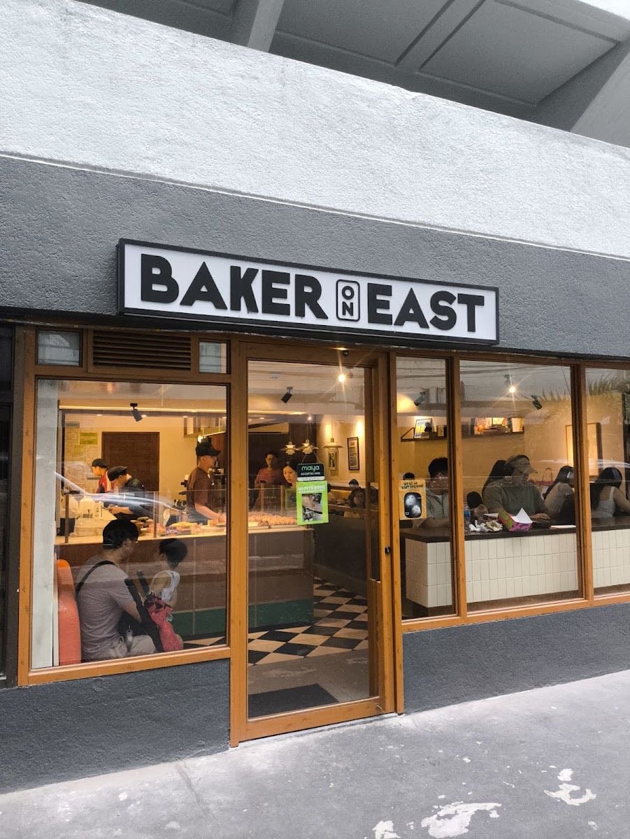 Baker on East
