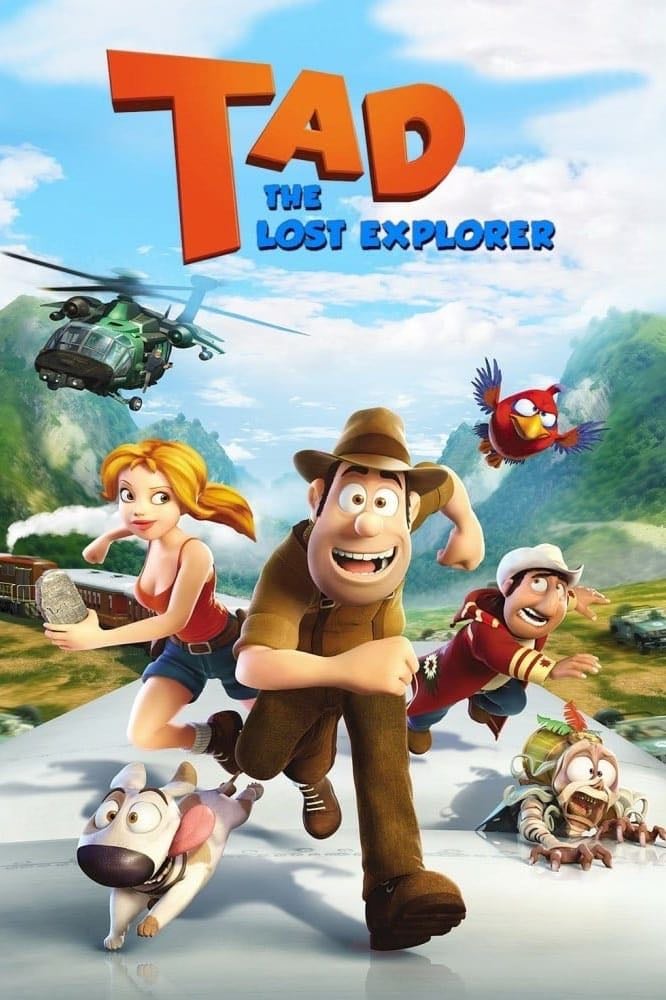 Tad, the Lost Explorer - Enrique Gato · 2012