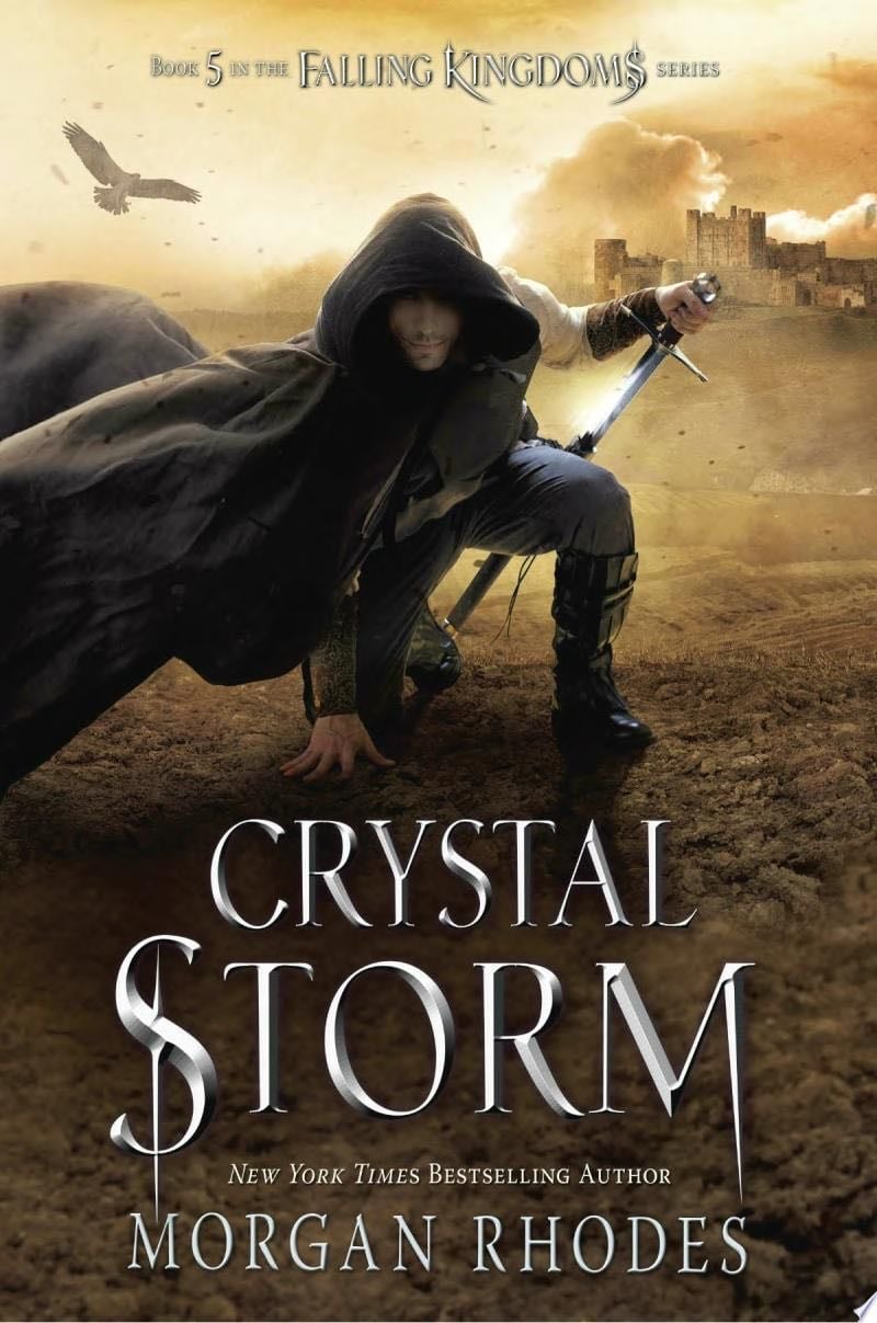 Crystal Storm - Morgan Rhodes 路 2016