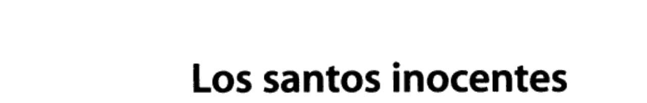 Los santos inocentes - Miguel Delibes · 1997