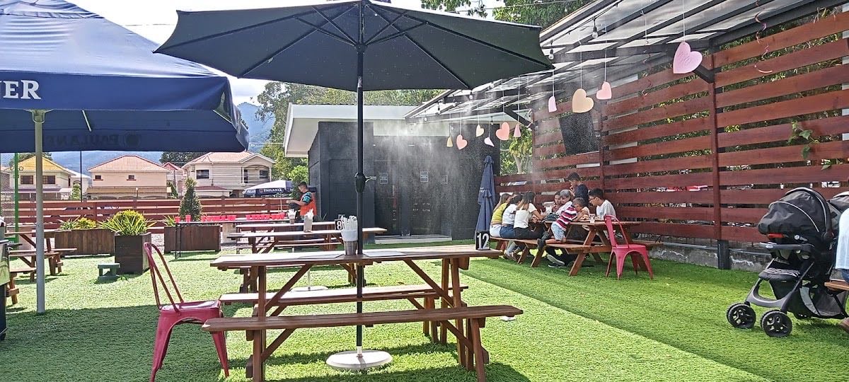 Ketchup Beer Garden
