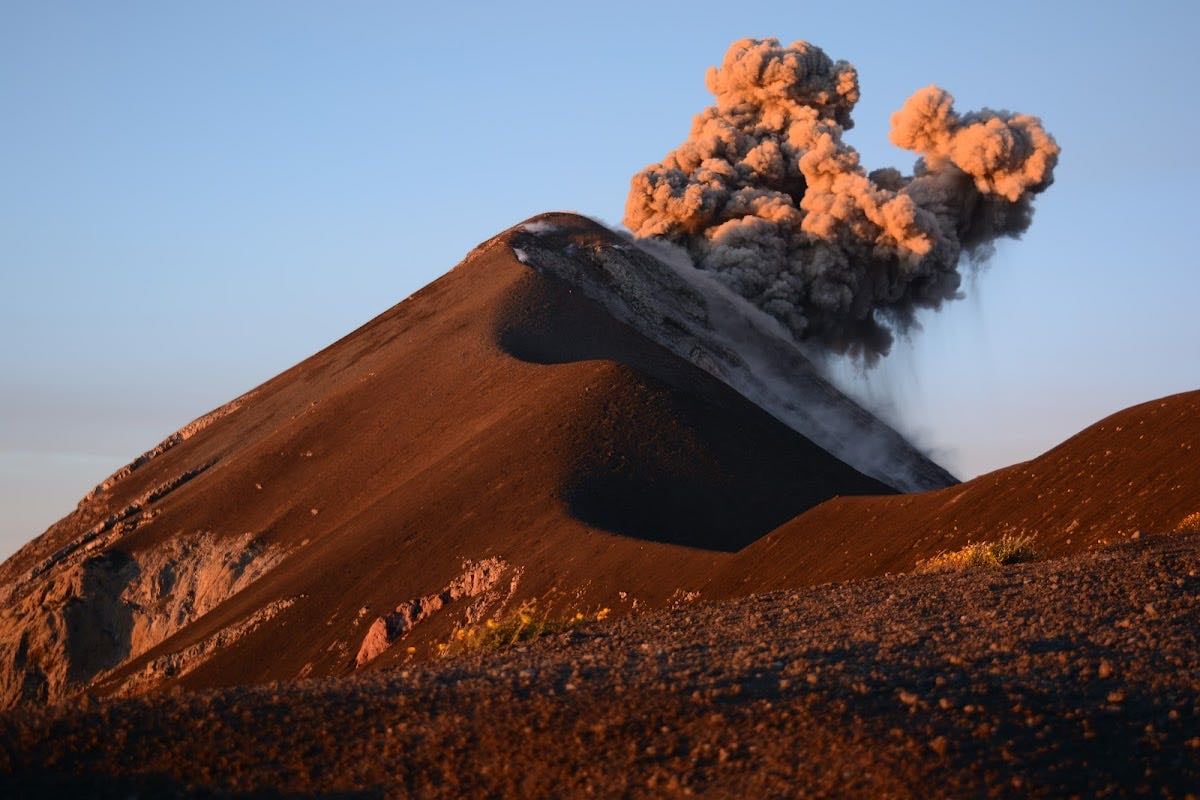 Volcán de fuego