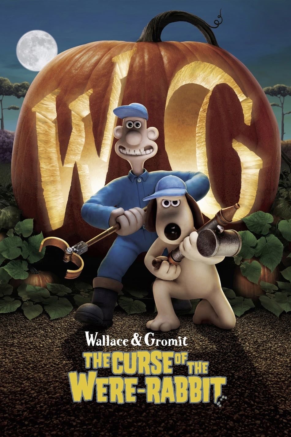 Wallace & Gromit: The Curse of the Were-Rabbit - Steve Box · 2005