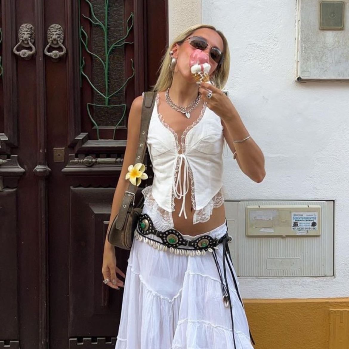 Boho style - Vestidos y faldas, kimonos, sandalias