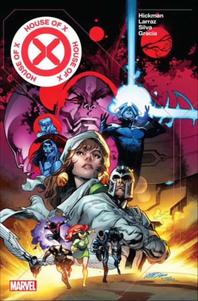 House of x powers of x