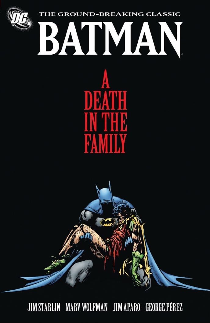 Batman a death in the family