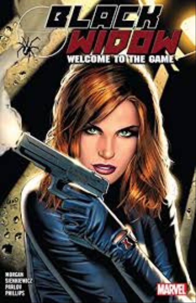 Black widow welcome to the game