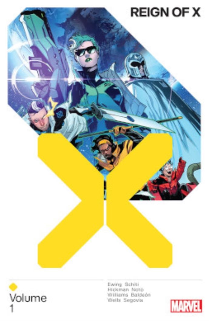 Reign of x