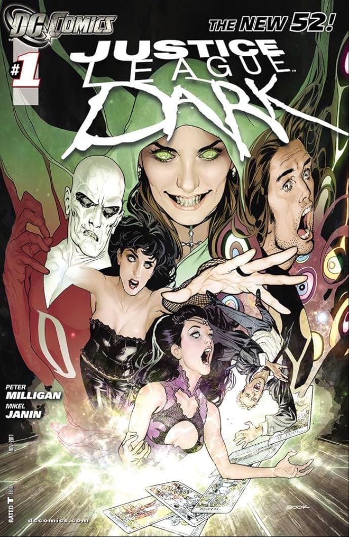 Justice league dark