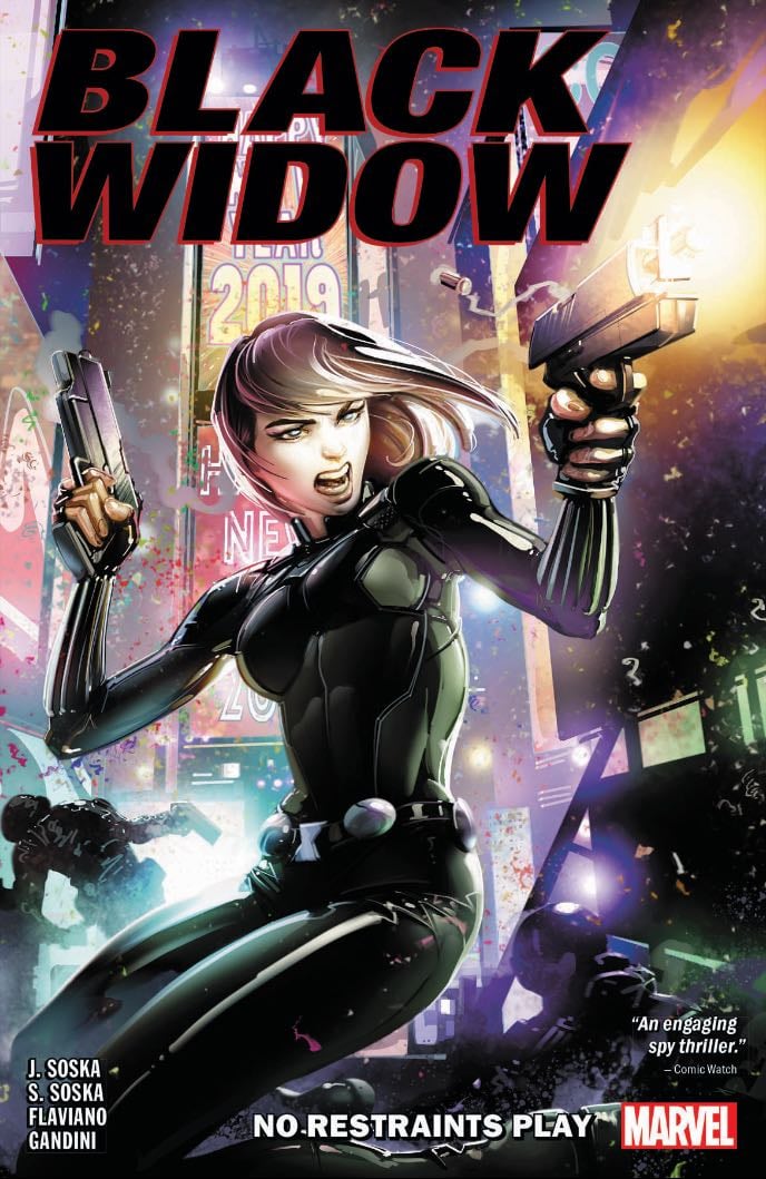 Black widow no restraints