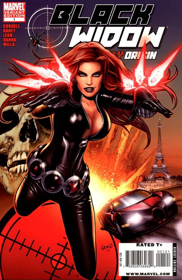 Black widow deadly origin