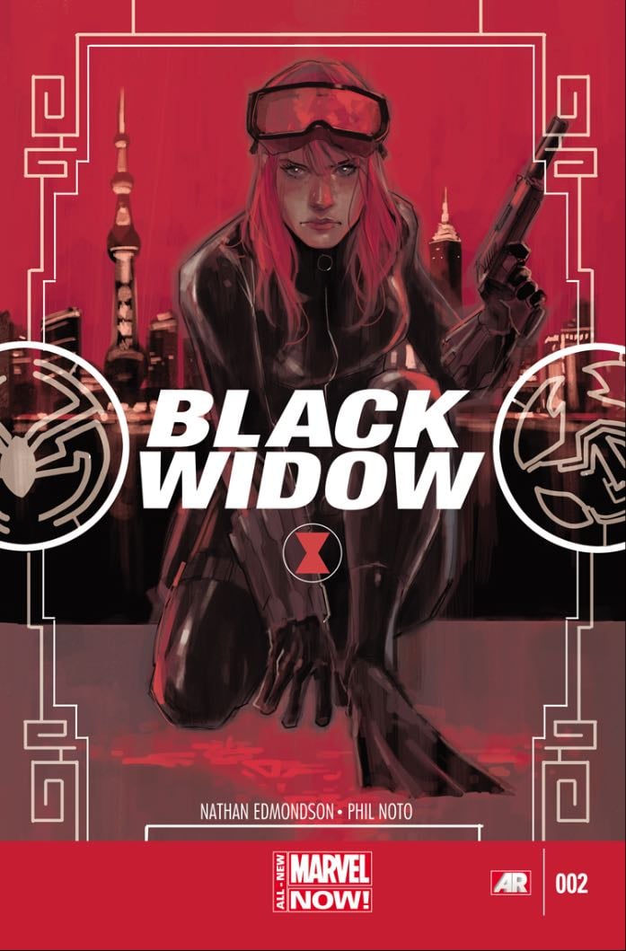 Black widow 2014