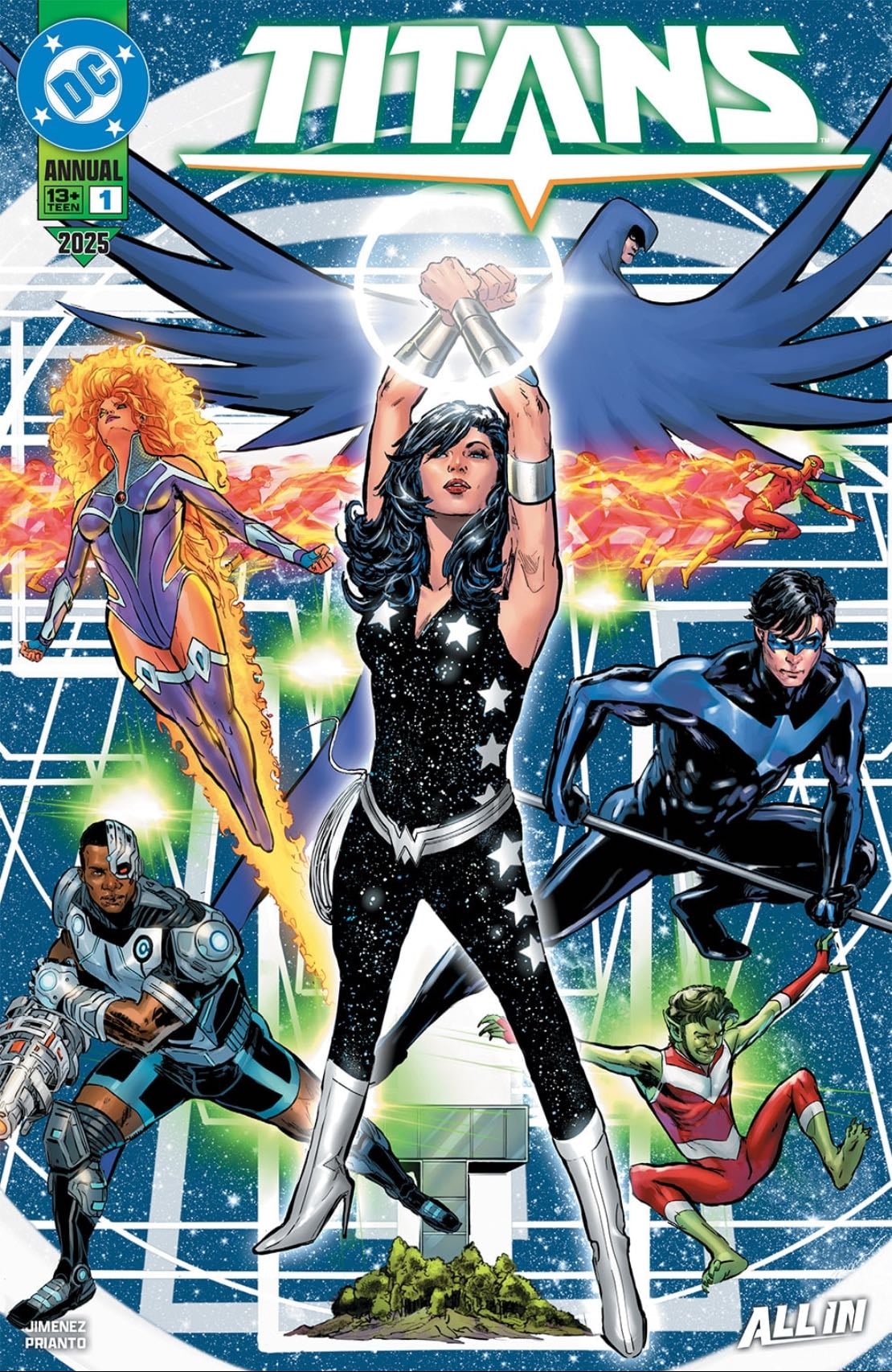 Titans annual(2025)