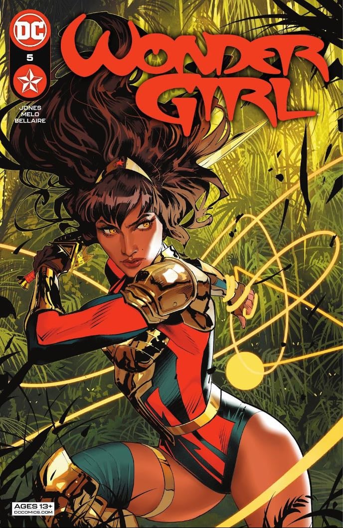 Wonder girl 2021