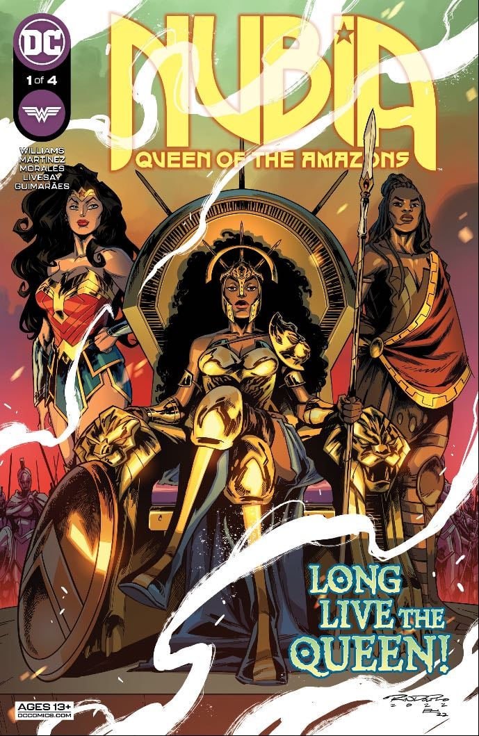 Nubia queen of the amazons