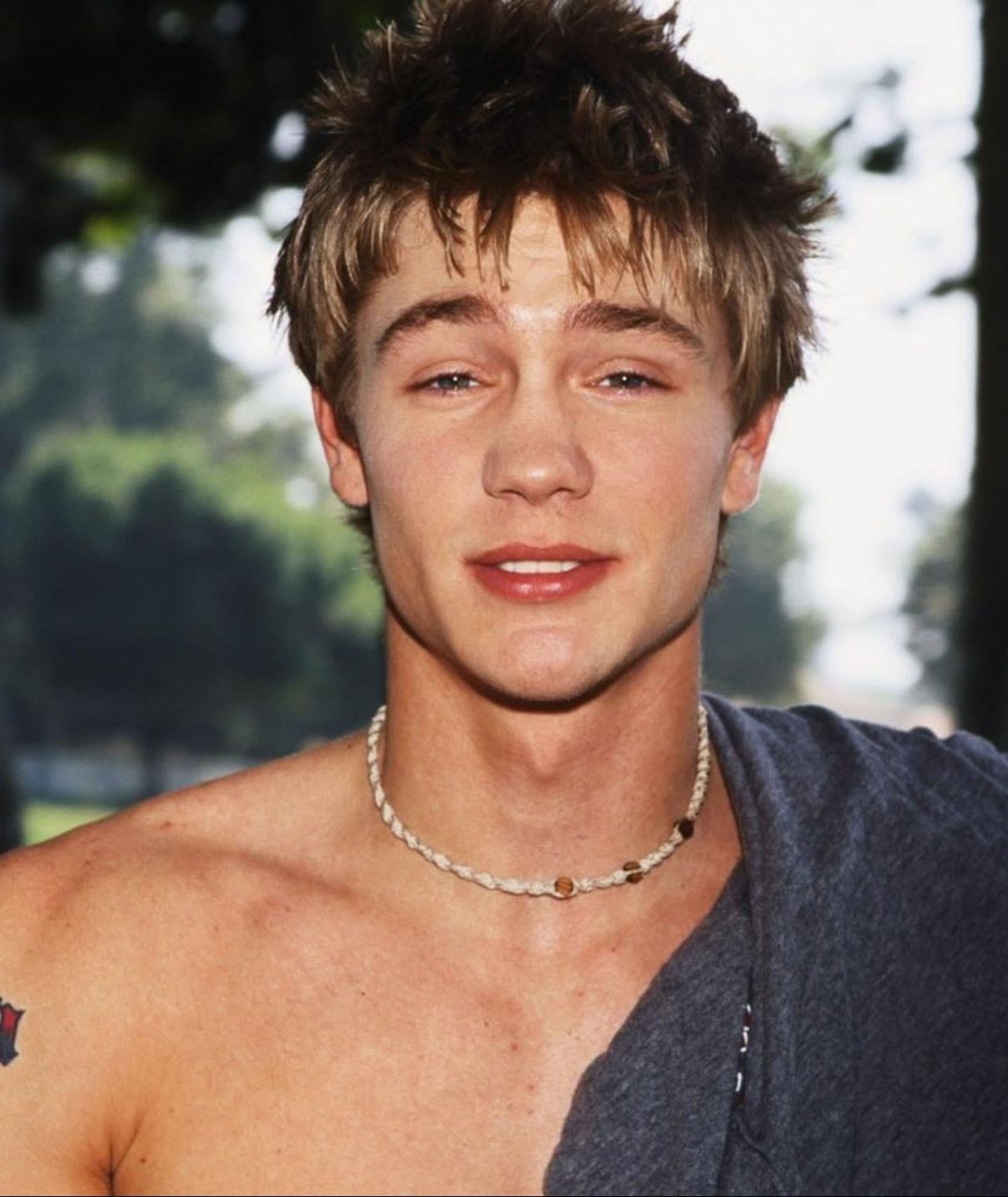 Chad Micheal Murray - Yes pls