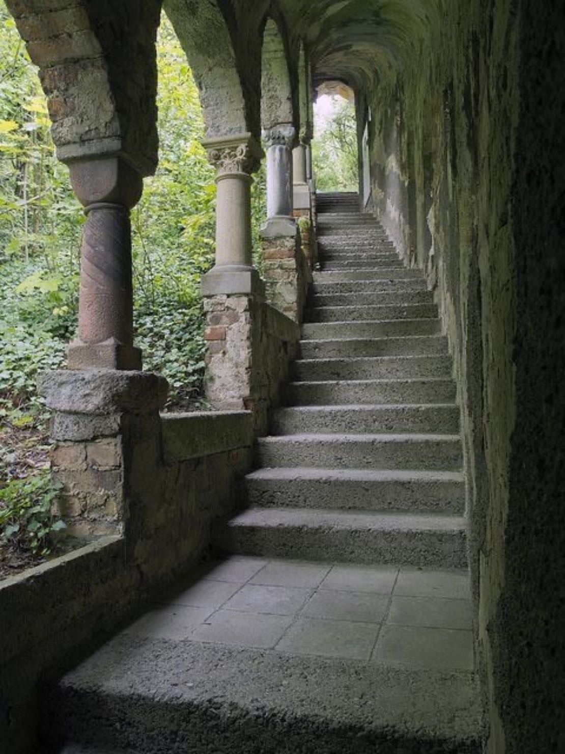 Stairs to home covered?