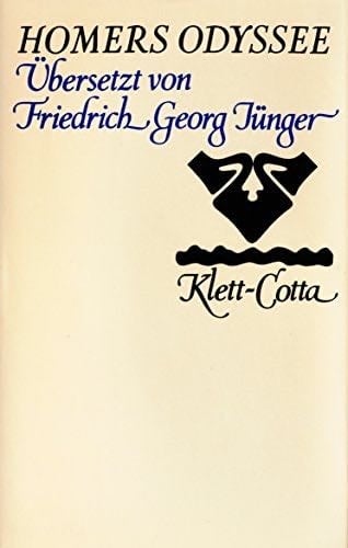 Homers Odyssee. - Homer, Citta Jünger, Friedrich Georg Jünger · 1981