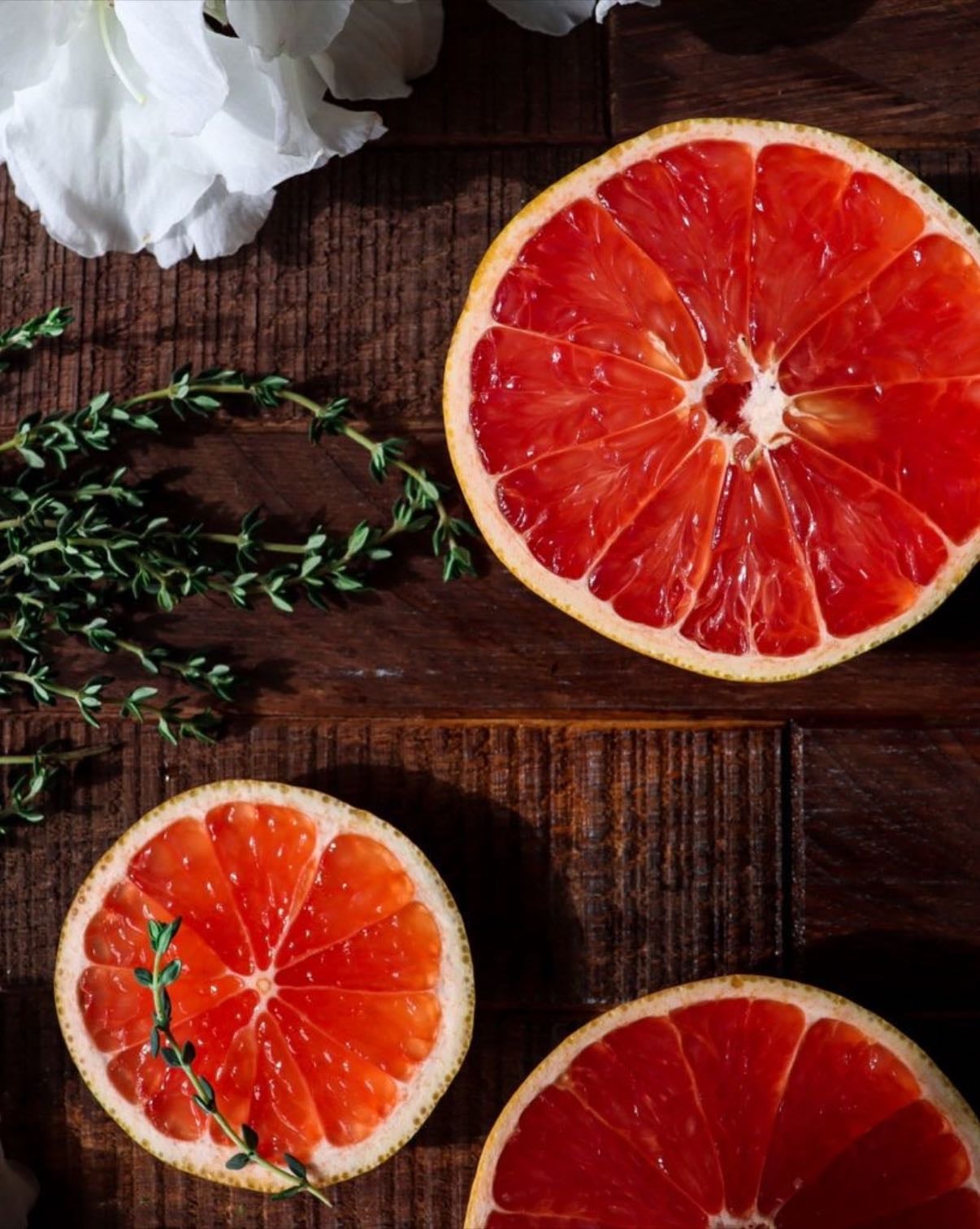 Grapefruit & Thyme