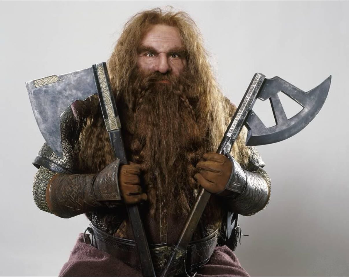 Gimli - Herro handsom