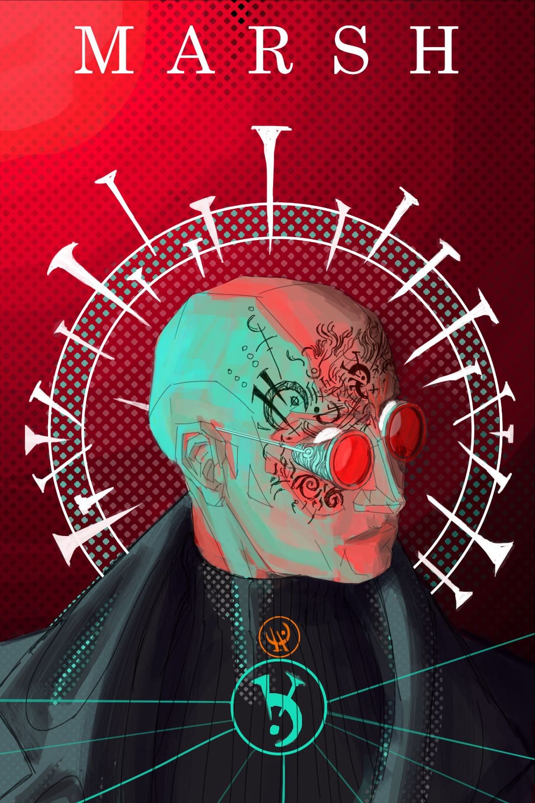 Marsh being alive……… BUT AS AN INQUISITOR?! - Did he make mare proud?!? I think yes…the guy did what he could