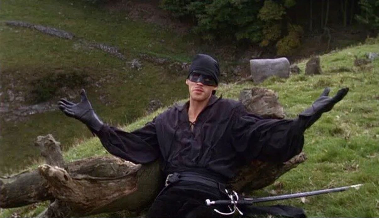 The dread pirate roberts