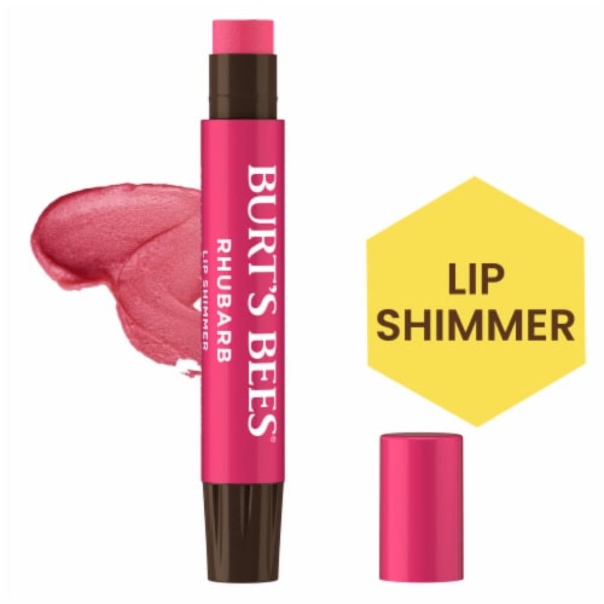 Burtβs bees lip shimmer - RHUBARB