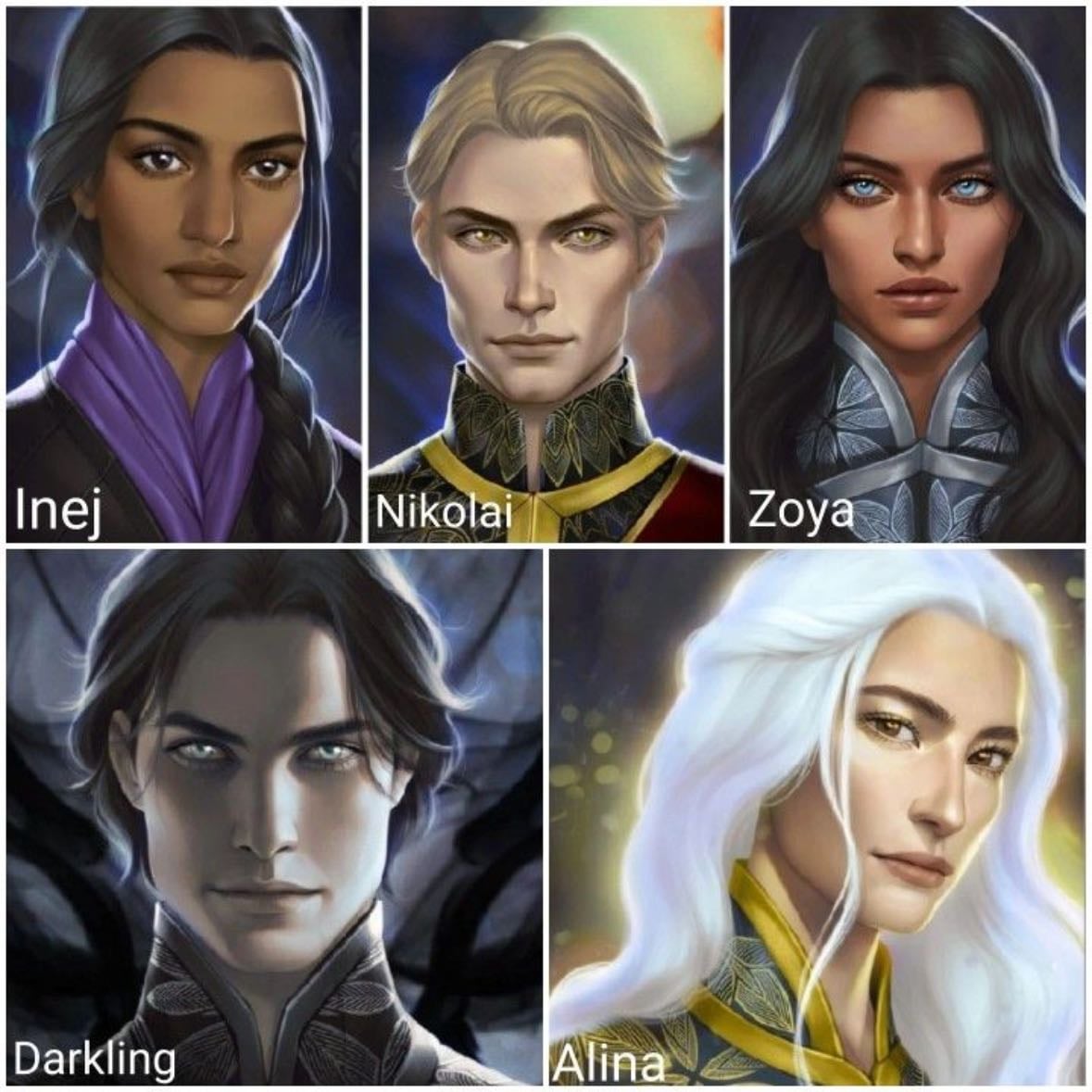 Shadow and Bone - Why they kinda ๐๐