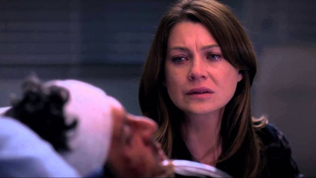 DERECK DYING - Greys anatomy