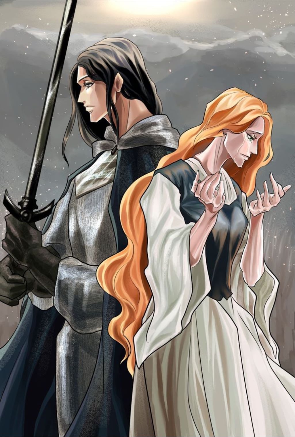 Túrin accidentally marrying his sister? - Took me a minute to realize that. I get the memory loss and him never seeing her BUT HELLO