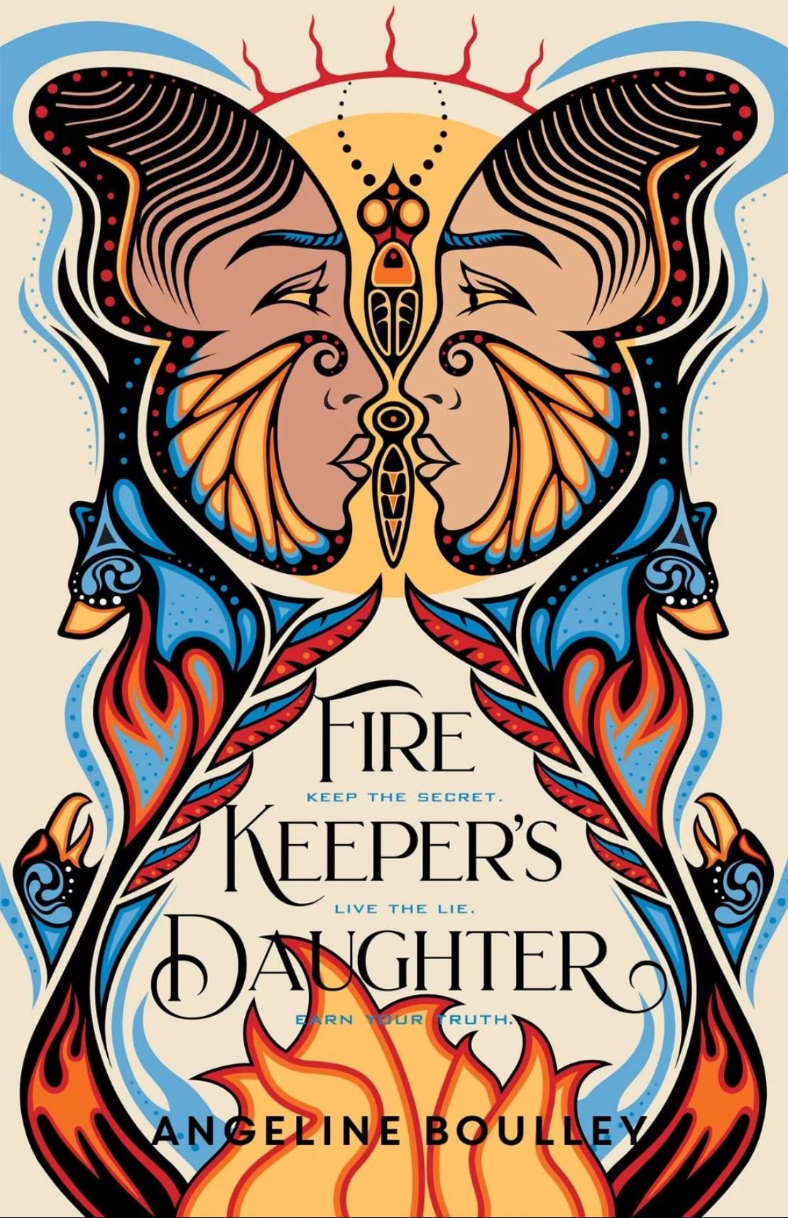 Daunis Fontaine - Firekeeper’s daughter