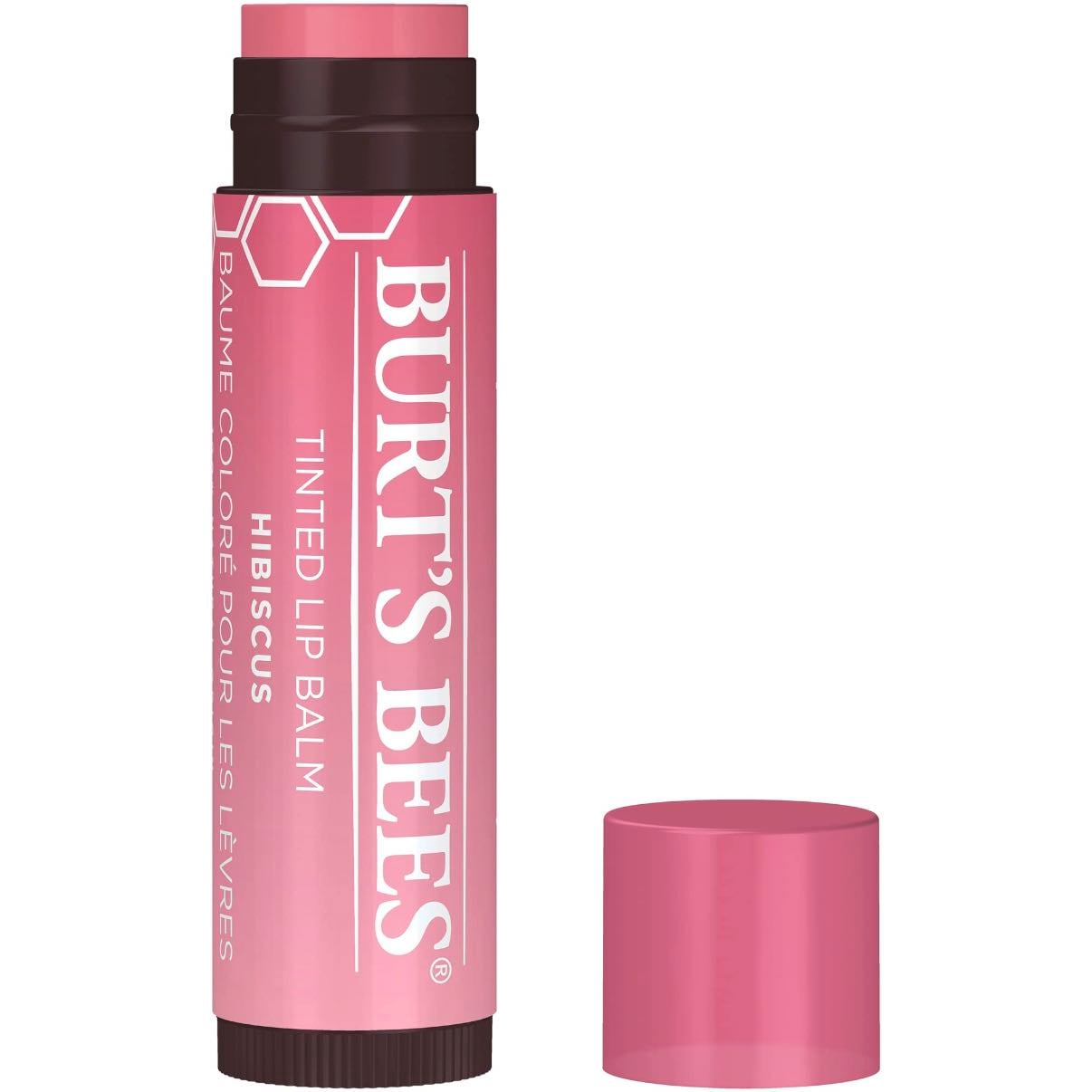 Burtβs Bees lip balm - HIBISCUS