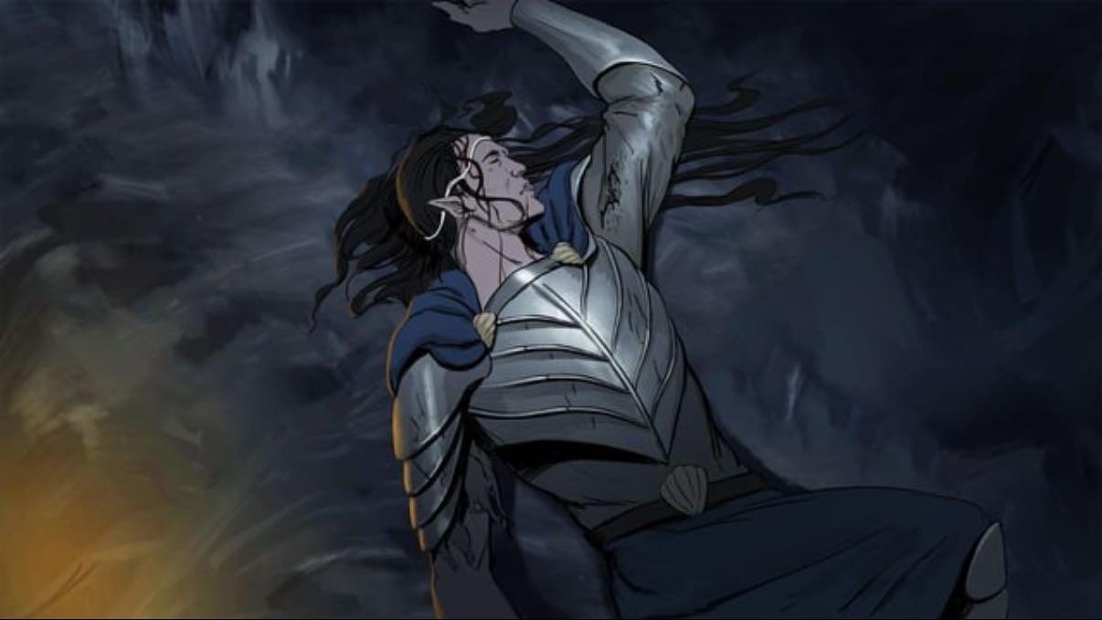 Fingolfin’s death