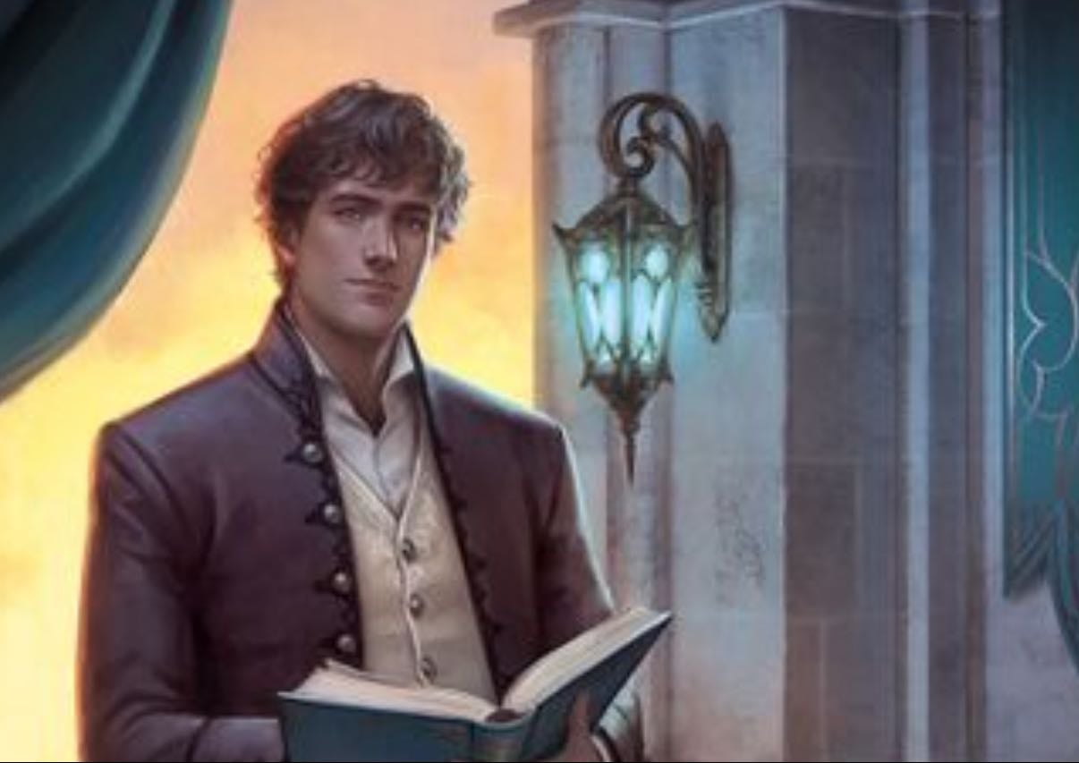 Elend - He can open me like his books