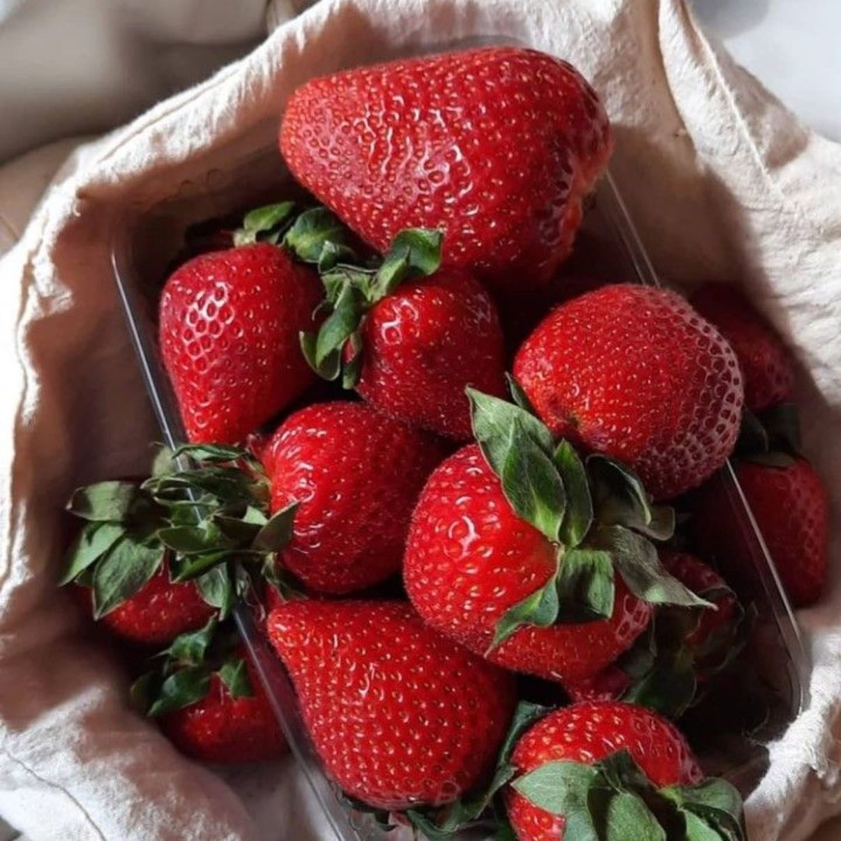 Strawberries