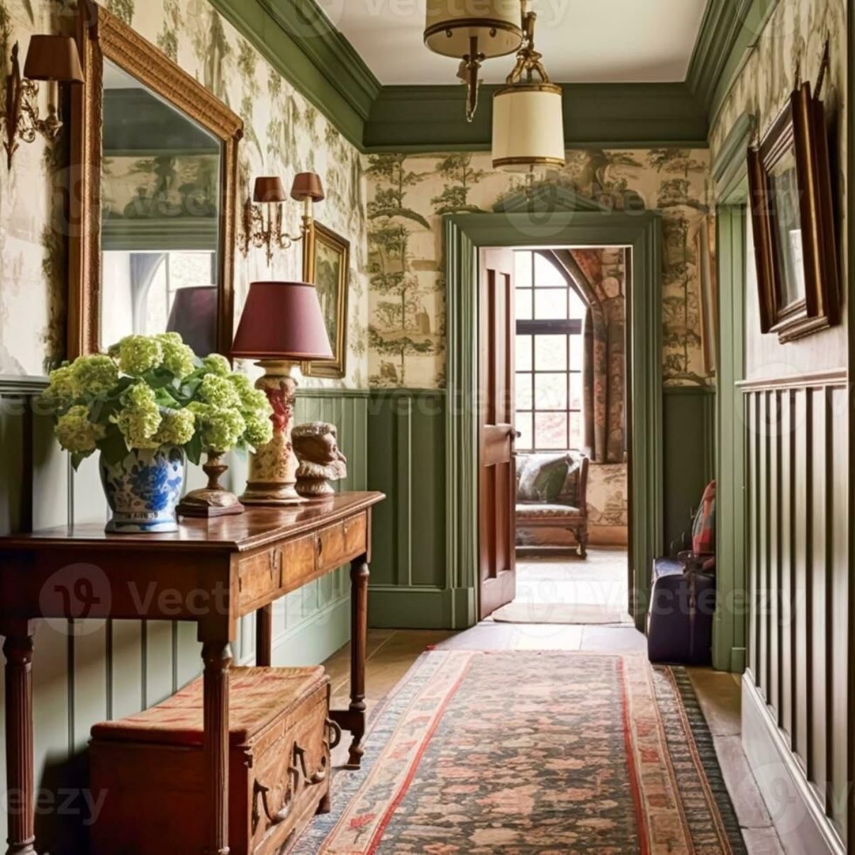 Rugged past the tiles