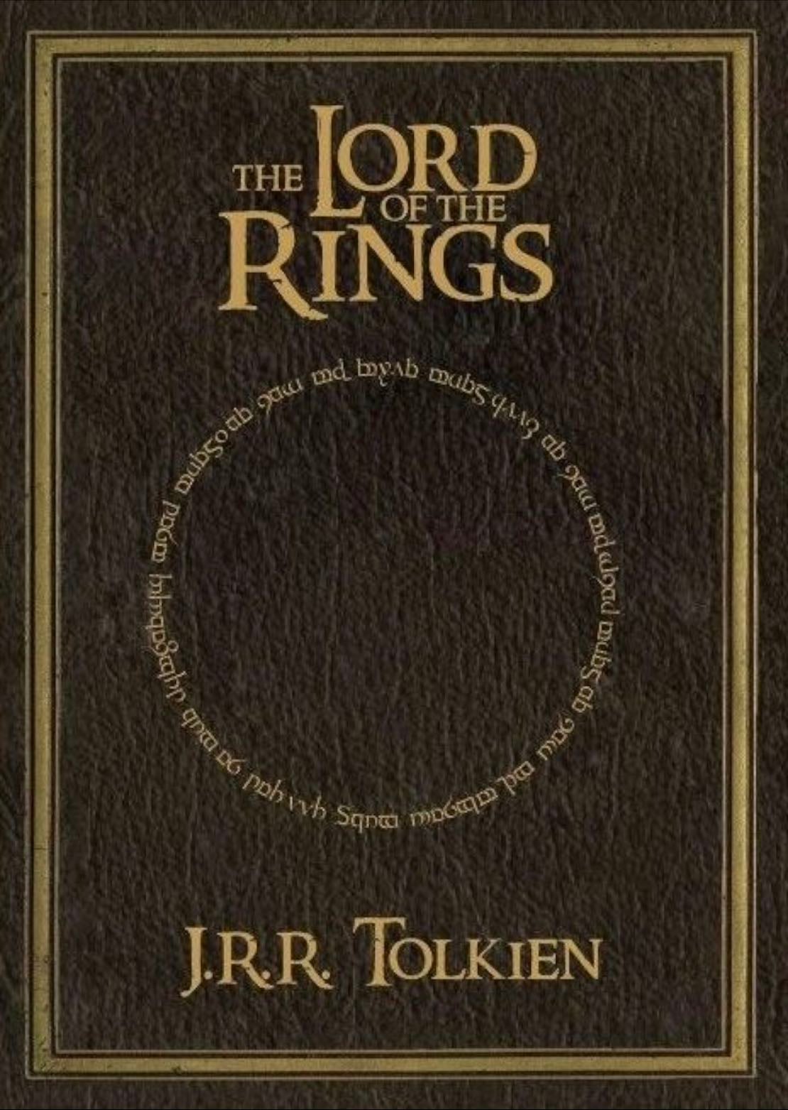 The Lord of the Rings (books 1-6) - J. R. R. Tolkien · 1988