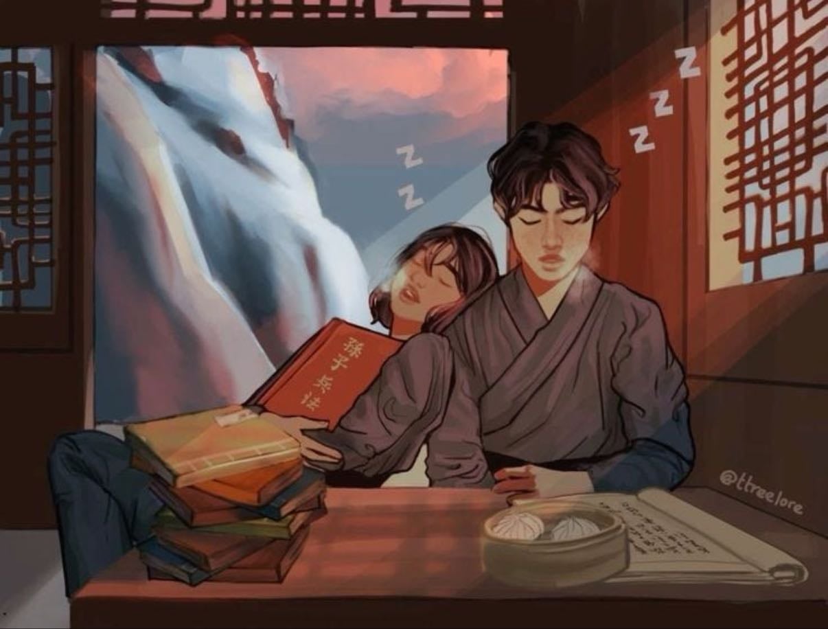 The ending of Rin and Kitay - Dessresso