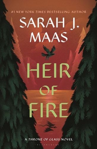 Heir of Fire (Throne of Glass, 3) - Sarah J. Maas · 2023