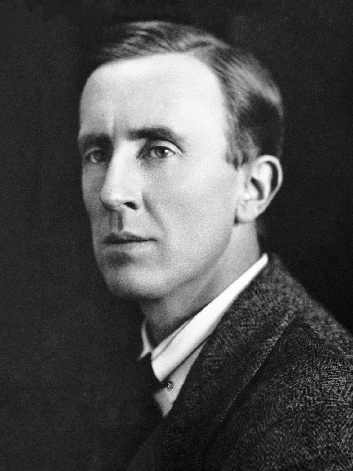 J. R. R. Tolkien - Whimsical • King of Fantasies • Description