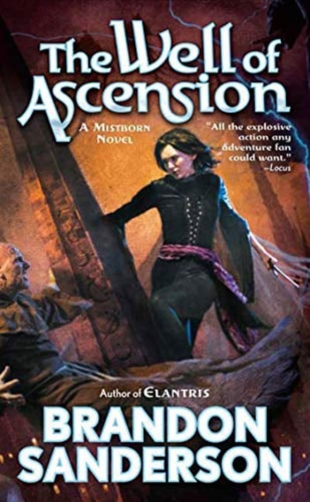 The last 100 pages of The Well of Ascension - ELENDS MISTBORN NOW, THE KEEPERS GOT DUPED, THE OBLIGATOERS ARE PROBABLY UNDER THE CONTROLL OF THE SAME THING THE RUIN THING LIKE ZANE OR SMT IDK MAN UP IS DOWN NOW. DOX? DEAD. TINDWYL? DEAD. CLUBS? DEAD.