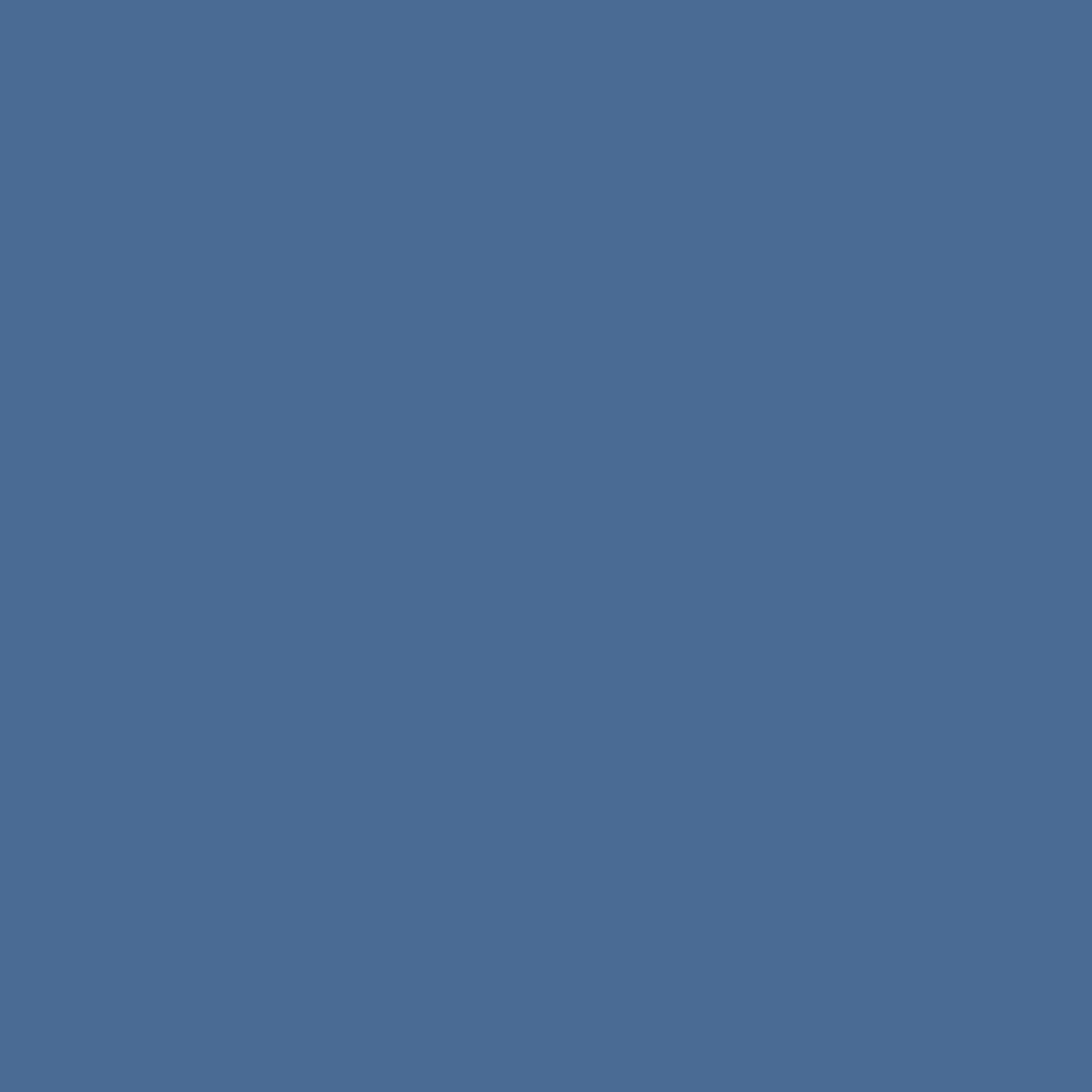 The colour blue