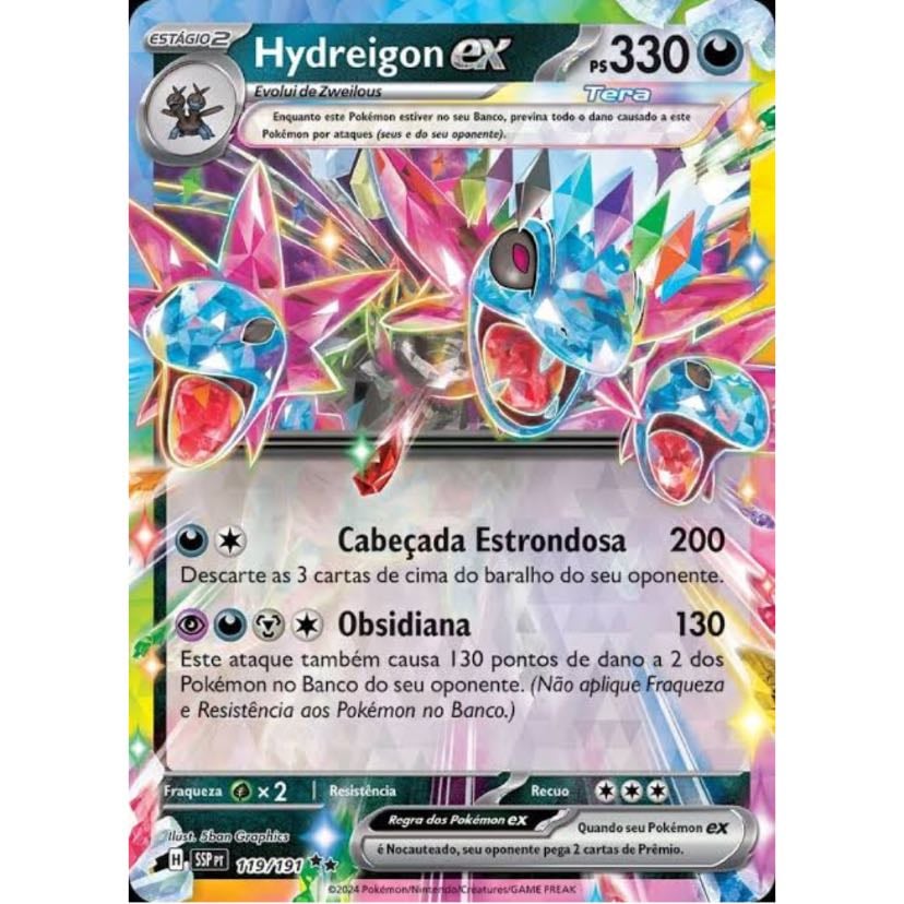 Hydreigon ex - 119/191