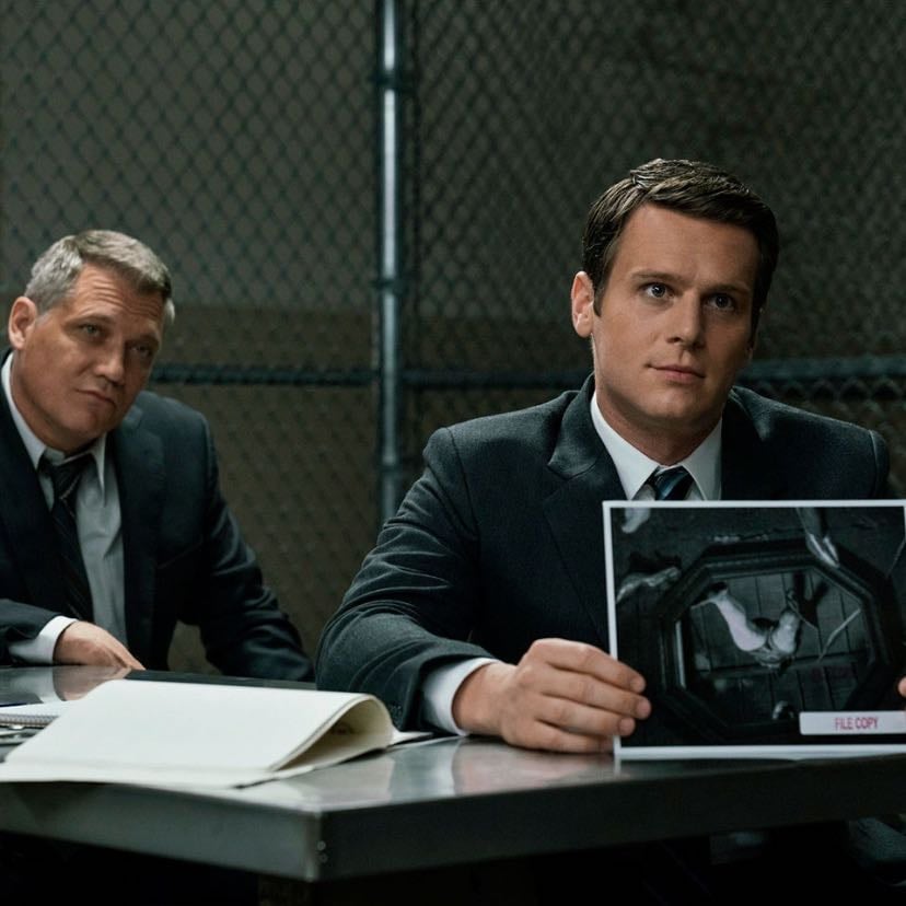 mindhunter - Joe Penhall · 2017