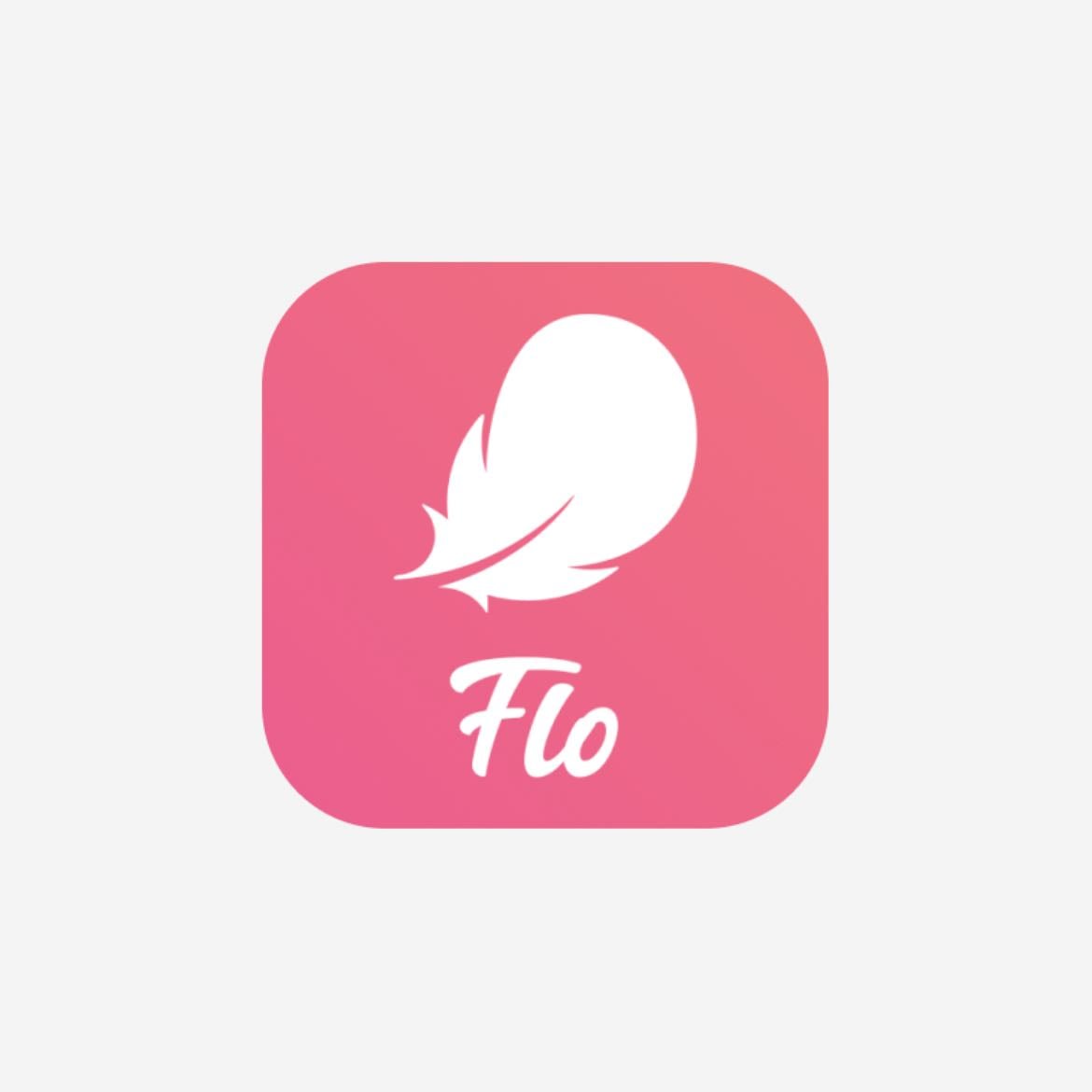 Flo - Flo est une application de santé qui fournit un suivi des menstruations, une prédiction du cycle menstruel et des informations concernant la préparation à la conception, la grossesse, la maternité précoce et la ménopause.