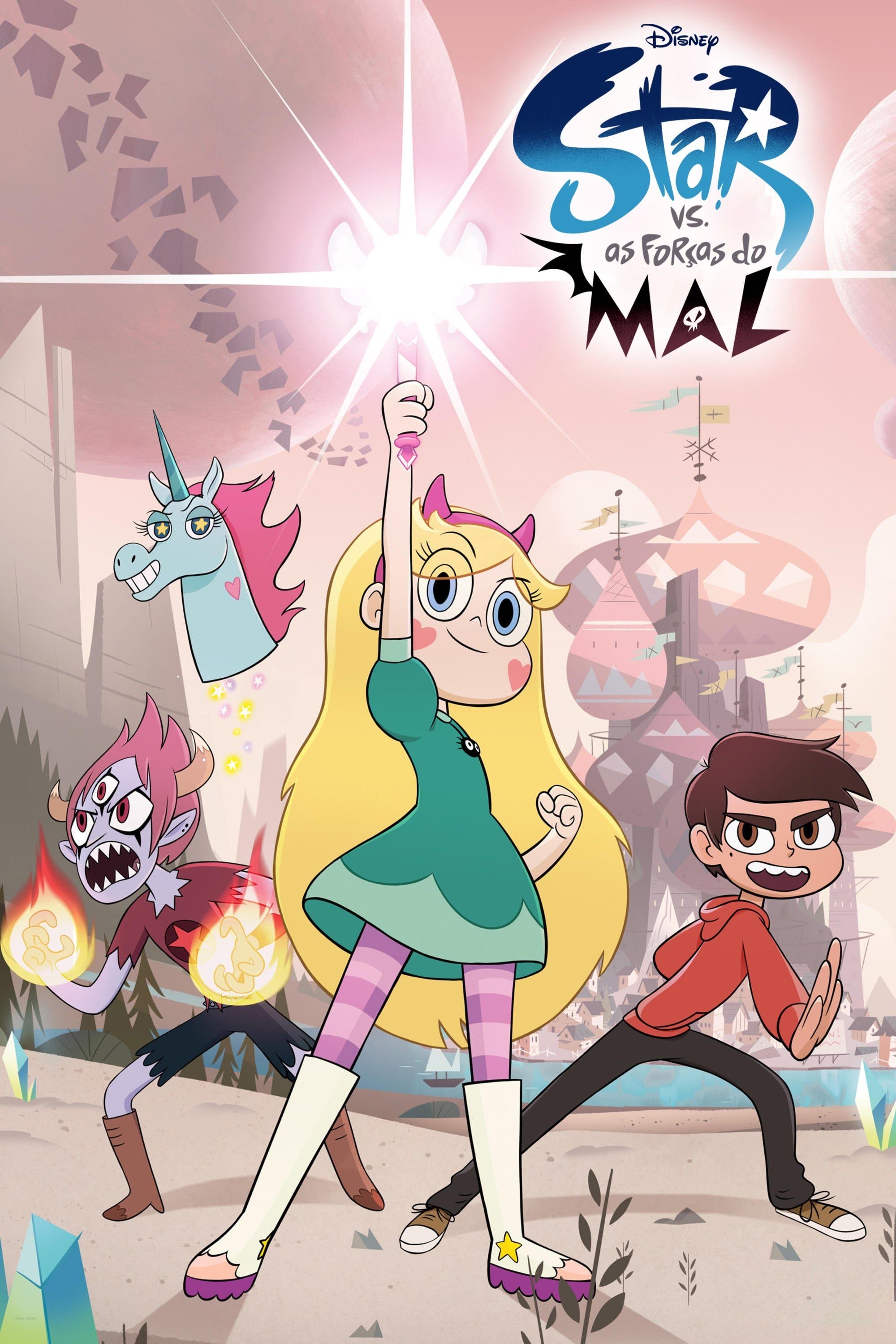 Star vs. As Forças do Mal - Daron Nefcy · 2015