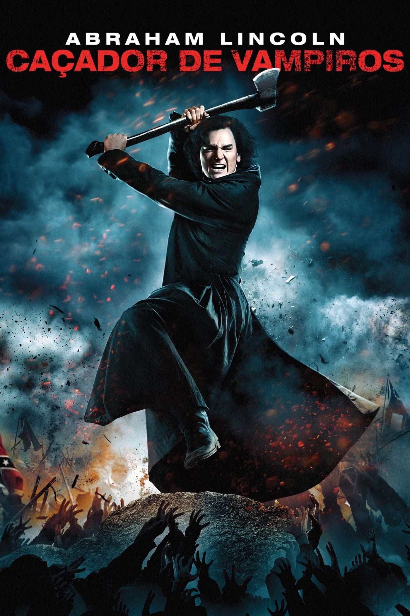Abraham Lincoln: Caçador de Vampiros - Тимур Бекмамбетов · 2012