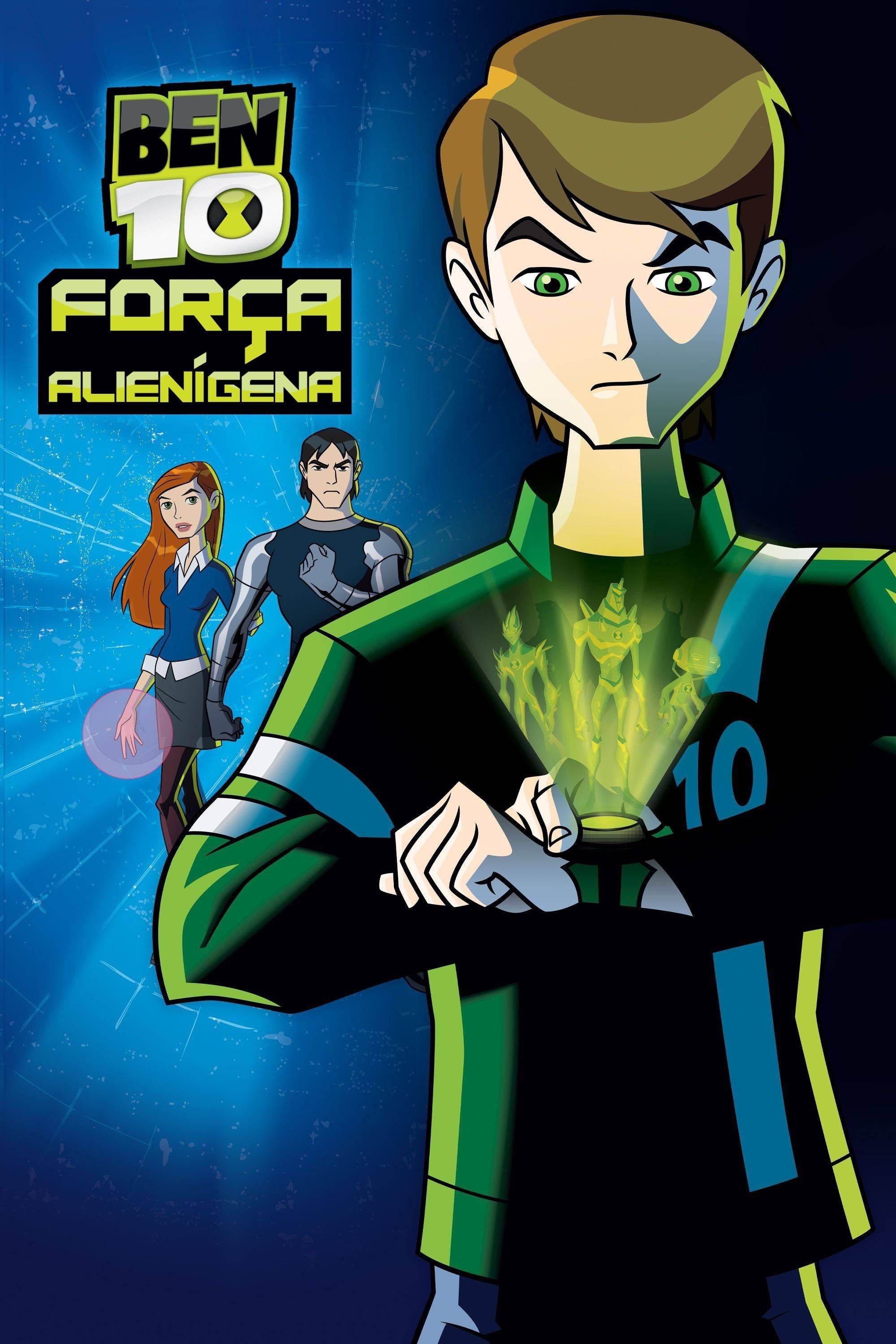 Ben 10: Força Alienígena - Duncan Rouleau, Steven T. Seagle, Joe Casey, Joe Kelly, Glen Murakami, Dwayne McDuffie · 2008