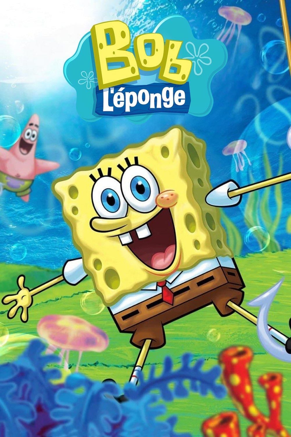 Bob Esponja Calça Quadrada - Stephen Hillenburg · 1999